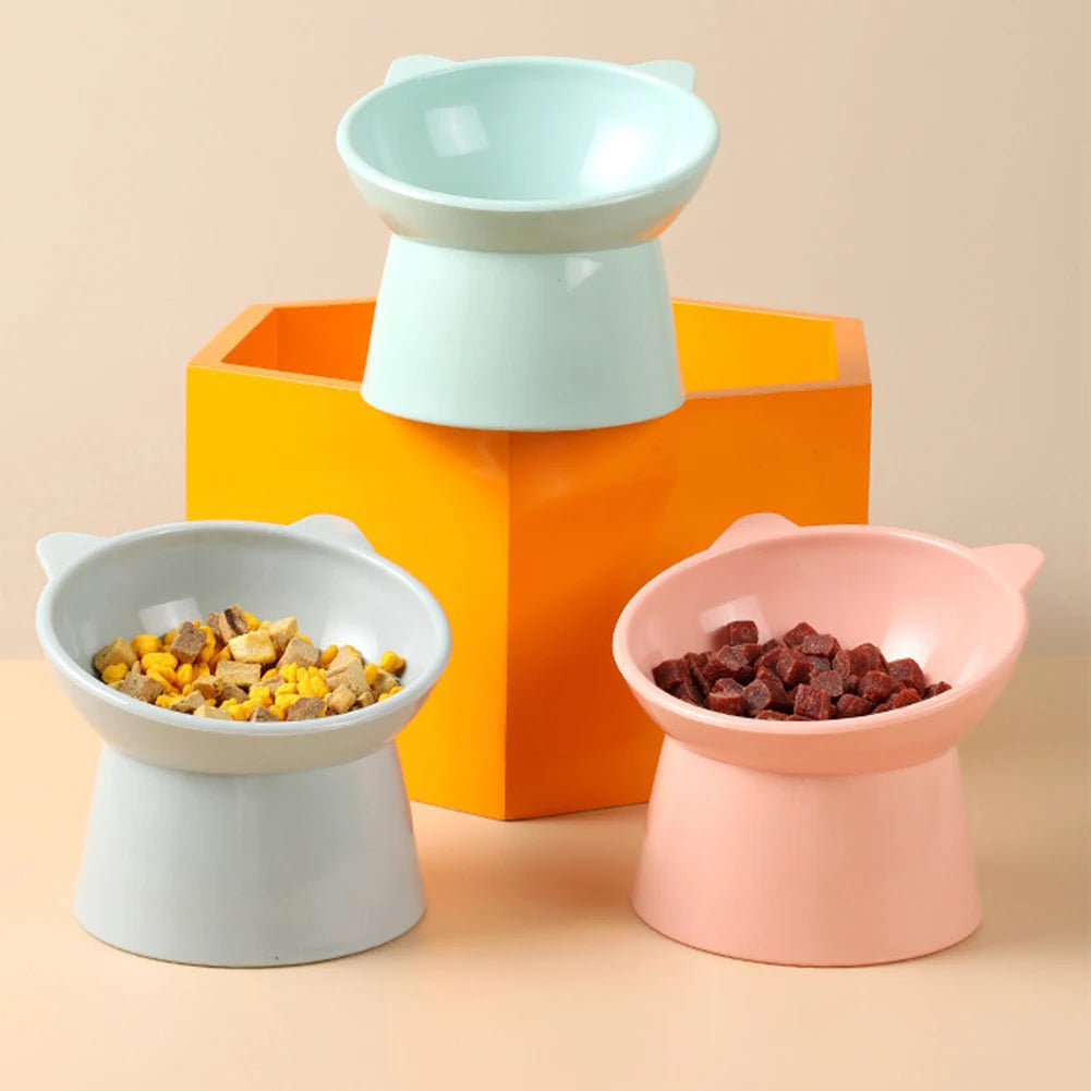 Comfort Cat Bowl for Happy Meals