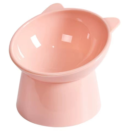 Comfort Cat Bowl for Happy Meals